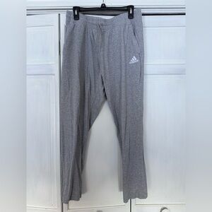 Adidas Heather Gray Joggers